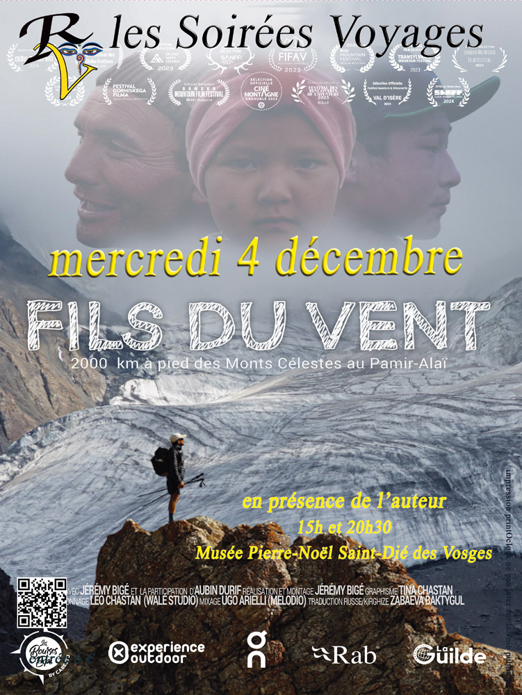 projection du film "les fils du vent"